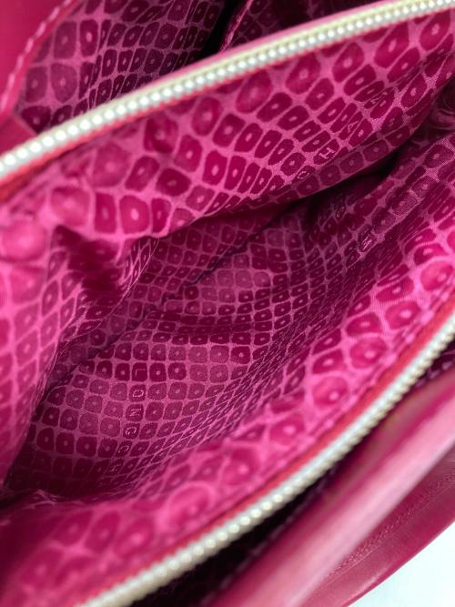 LONGCHAMP（ロンシャン）LONGCHAMP (ロンシャン) 2WAYバッグ ピンクの古着・服飾アイテム