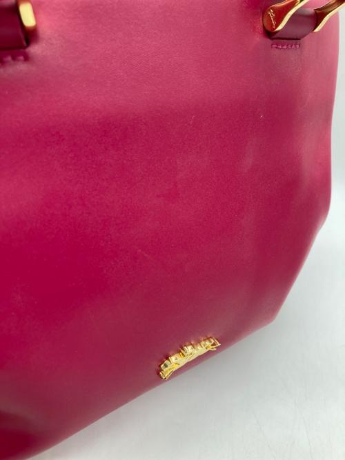 LONGCHAMP（ロンシャン）LONGCHAMP (ロンシャン) 2WAYバッグ ピンクの古着・服飾アイテム