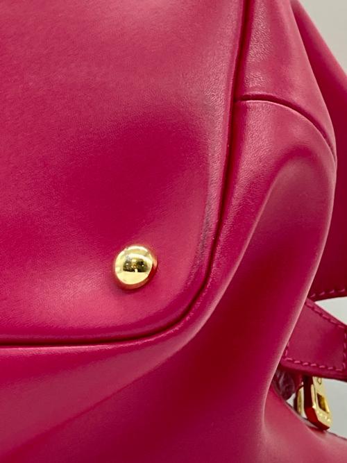 LONGCHAMP（ロンシャン）LONGCHAMP (ロンシャン) 2WAYバッグ ピンクの古着・服飾アイテム