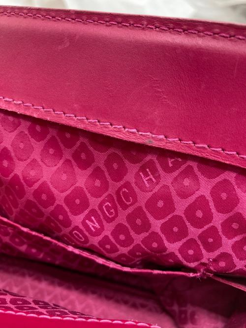 LONGCHAMP（ロンシャン）LONGCHAMP (ロンシャン) 2WAYバッグ ピンクの古着・服飾アイテム