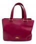LONGCHAMP (ロンシャン) 2WAYバッグ ピンク：8000円