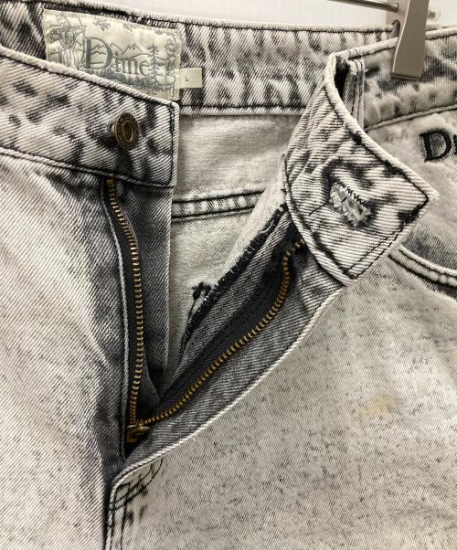 Dime（ダイム）Dime (ダイム) デニムパンツ グレー サイズ:Lの古着・服飾アイテム
