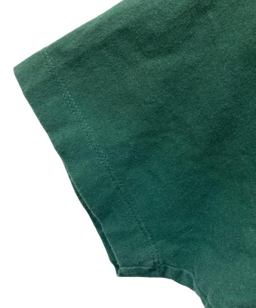 OFFWHITE（オフホワイト）OFFWHITE (オフホワイト) Hand Print Distressed T-Shirt グリーン サイズ:Sの古着・服飾アイテム