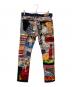biepa jeans (ビエパジーンズ) パッチワークデニムパンツ マルチカラー サイズ:34：5000円