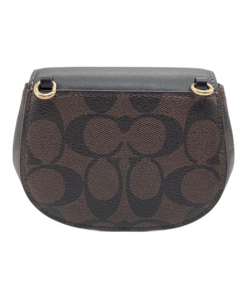 COACH（コーチ）COACH (コーチ) チェーンショルダーバッグ ブラウンの古着・服飾アイテム