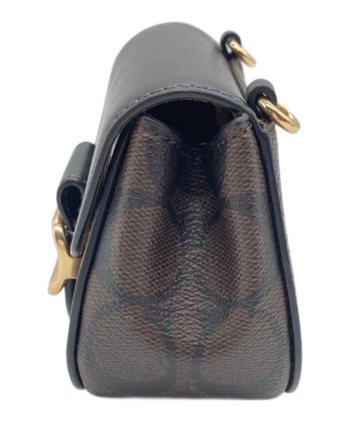 COACH（コーチ）COACH (コーチ) チェーンショルダーバッグ ブラウンの古着・服飾アイテム