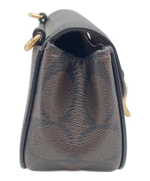 COACH（コーチ）COACH (コーチ) チェーンショルダーバッグ ブラウンの古着・服飾アイテム