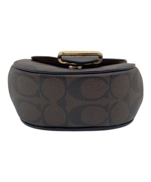 COACH（コーチ）COACH (コーチ) チェーンショルダーバッグ ブラウンの古着・服飾アイテム