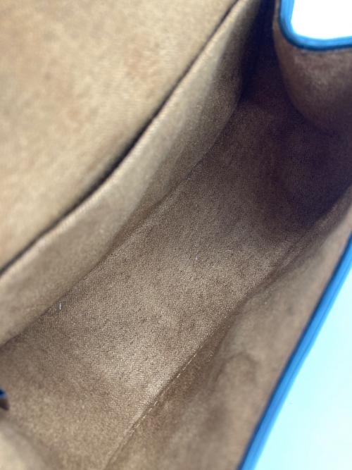 COACH（コーチ）COACH (コーチ) チェーンショルダーバッグ ブラウンの古着・服飾アイテム