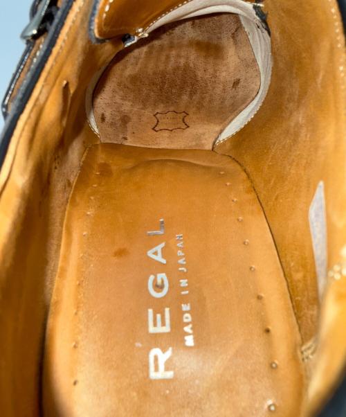 REGAL（リーガル）REGAL (リーガル) ダブルモンクストラップシューズ ブラック サイズ:26cmの古着・服飾アイテム