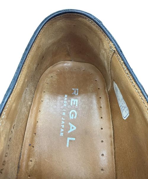REGAL（リーガル）REGAL (リーガル) ダブルモンクストラップシューズ ブラック サイズ:26cmの古着・服飾アイテム