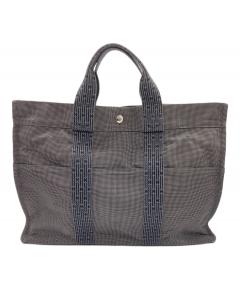 中古・古着通販】HERMES (エルメス) トートバッグ グレー｜ブランド