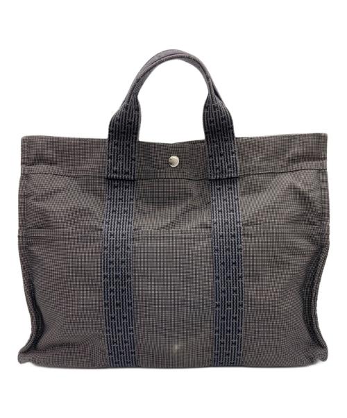 HERMES（エルメス）HERMES (エルメス) トートバッグ グレーの古着・服飾アイテム