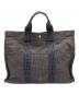 HERMES (エルメス) トートバッグ グレー：20000円
