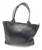 FIVEWOODSファイブウッズ）の古着「レザートートバッグ」｜ブラック