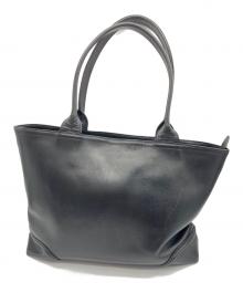 FIVEWOODS（ファイブウッズ）の古着「レザートートバッグ」｜ブラック