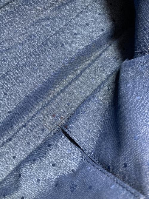 FIVEWOODS（ファイブウッズ）FIVEWOODS (ファイブウッズ) レザートートバッグ ブラックの古着・服飾アイテム