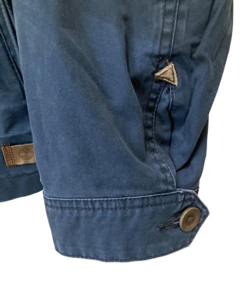 Timberland（ティンバーランド）Timberland (ティンバーランド) ボンバージャケット ネイビー サイズ:XLの古着・服飾アイテム