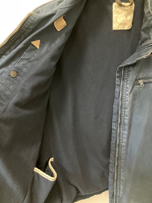 Timberland（ティンバーランド）Timberland (ティンバーランド) ボンバージャケット ネイビー サイズ:XLの古着・服飾アイテム