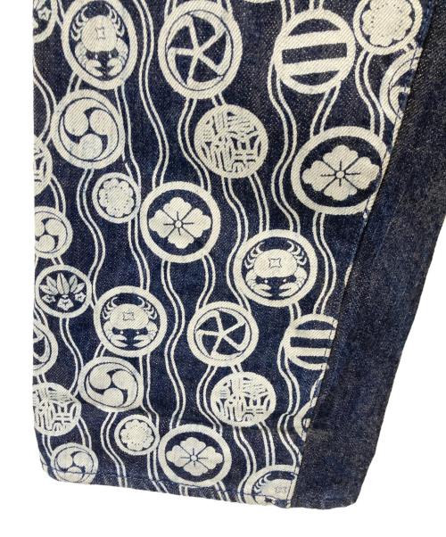 YAMANE（ヤマネ）YAMANE (ヤマネ) EVISU (エヴィス) デニムパンツ インディゴ サイズ:W33L31の古着・服飾アイテム