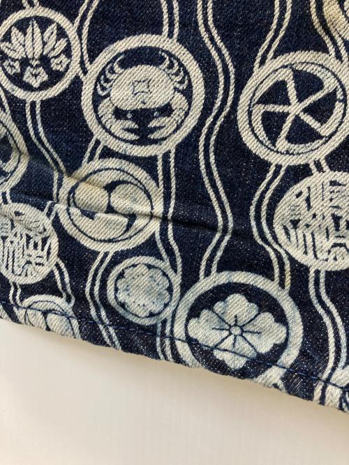 YAMANE（ヤマネ）YAMANE (ヤマネ) EVISU (エヴィス) デニムパンツ インディゴ サイズ:W33L31の古着・服飾アイテム