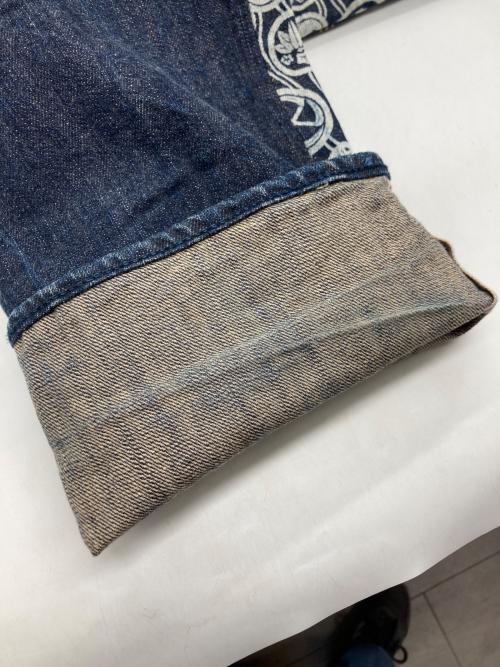 YAMANE（ヤマネ）YAMANE (ヤマネ) EVISU (エヴィス) デニムパンツ インディゴ サイズ:W33L31の古着・服飾アイテム