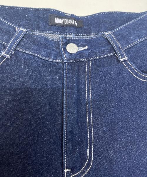 MARY QUANT（マリークヮント）MARY QUANT (マリークヮント) デニムパンツ ネイビー サイズ:Mの古着・服飾アイテム