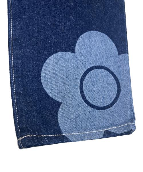 MARY QUANT（マリークヮント）MARY QUANT (マリークヮント) デニムパンツ ネイビー サイズ:Mの古着・服飾アイテム