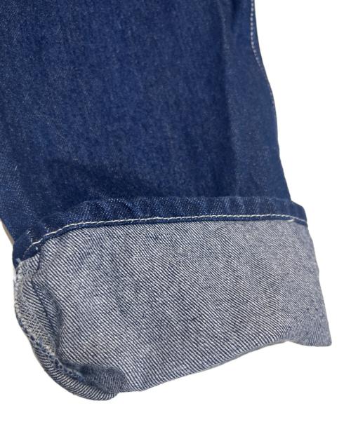 MARY QUANT（マリークヮント）MARY QUANT (マリークヮント) デニムパンツ ネイビー サイズ:Mの古着・服飾アイテム