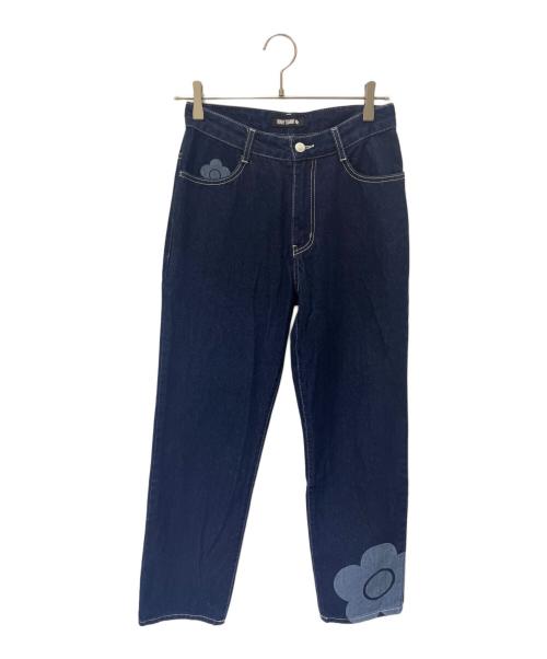 MARY QUANT（マリークヮント）MARY QUANT (マリークヮント) デニムパンツ ネイビー サイズ:Mの古着・服飾アイテム