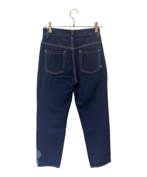 MARY QUANT（マリークヮント）MARY QUANT (マリークヮント) デニムパンツ ネイビー サイズ:Mの古着・服飾アイテム