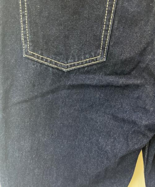 MARY QUANT（マリークヮント）MARY QUANT (マリークヮント) デニムパンツ ネイビー サイズ:Mの古着・服飾アイテム