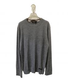 BLACK LABEL（ブラックレーベル）の古着「薄手ニット」｜グレー