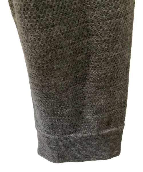 BLACK LABEL（ブラックレーベル）BLACK LABEL (ブラックレーベル) 薄手ニット グレー サイズ:L 未使用品の古着・服飾アイテム