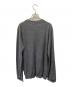 BLACK LABEL (ブラックレーベル) 薄手ニット グレー サイズ:L 未使用品：6000円