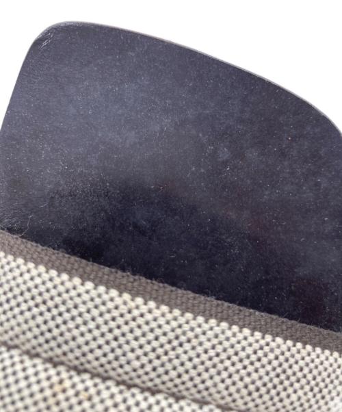 PRADA（プラダ）PRADA (プラダ) サンダル ダークブラウン×ベージュ サイズ:23cmの古着・服飾アイテム