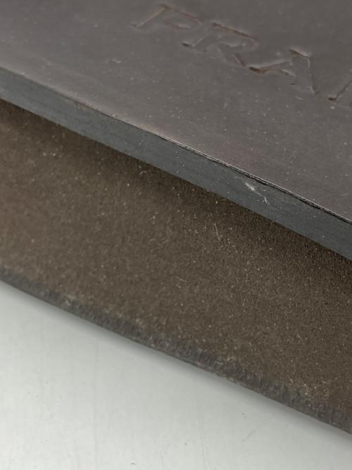 PRADA（プラダ）PRADA (プラダ) サンダル ダークブラウン×ベージュ サイズ:23cmの古着・服飾アイテム