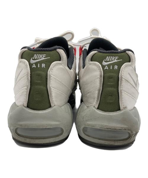 NIKE（ナイキ）NIKE (ナイキ) Air Max 95 By You & Unlocked By You ホワイト×カーキ サイズ:26cmの古着・服飾アイテム