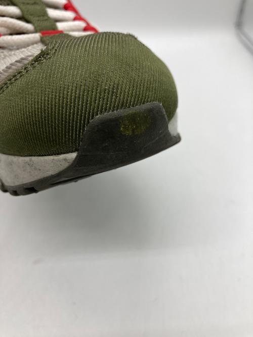 NIKE（ナイキ）NIKE (ナイキ) Air Max 95 By You & Unlocked By You ホワイト×カーキ サイズ:26cmの古着・服飾アイテム