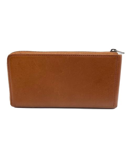 STATUSY（ステータシー）STATUSY (ステータシー) 長財布 ブラウンの古着・服飾アイテム