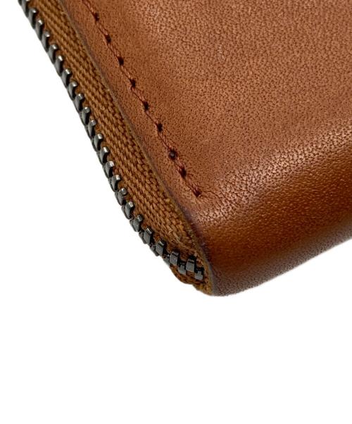 STATUSY（ステータシー）STATUSY (ステータシー) 長財布 ブラウンの古着・服飾アイテム