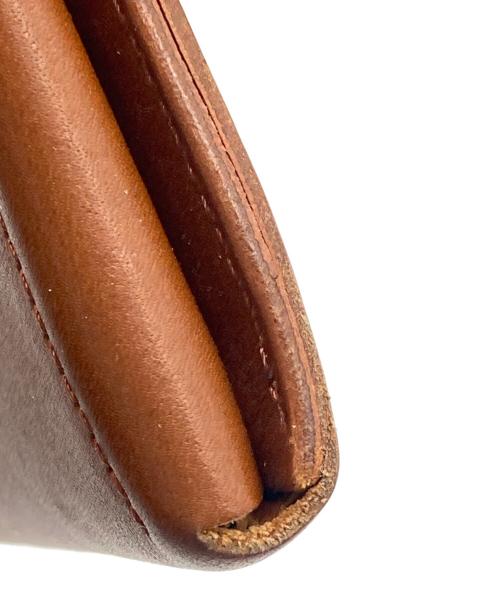 STATUSY（ステータシー）STATUSY (ステータシー) 長財布 ブラウンの古着・服飾アイテム