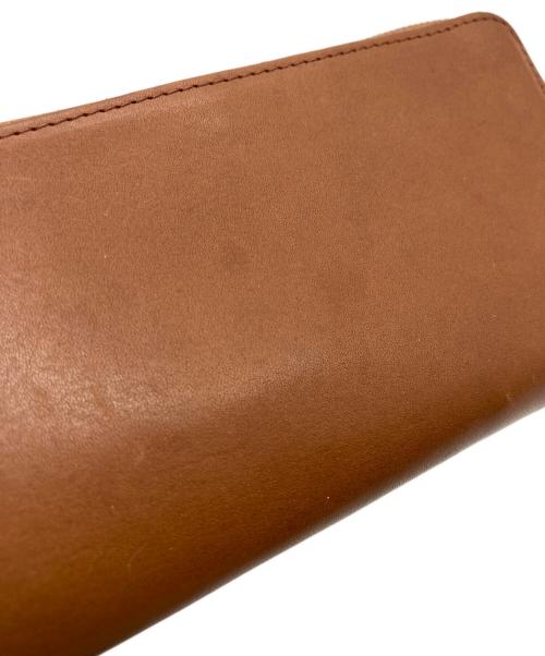 STATUSY（ステータシー）STATUSY (ステータシー) 長財布 ブラウンの古着・服飾アイテム
