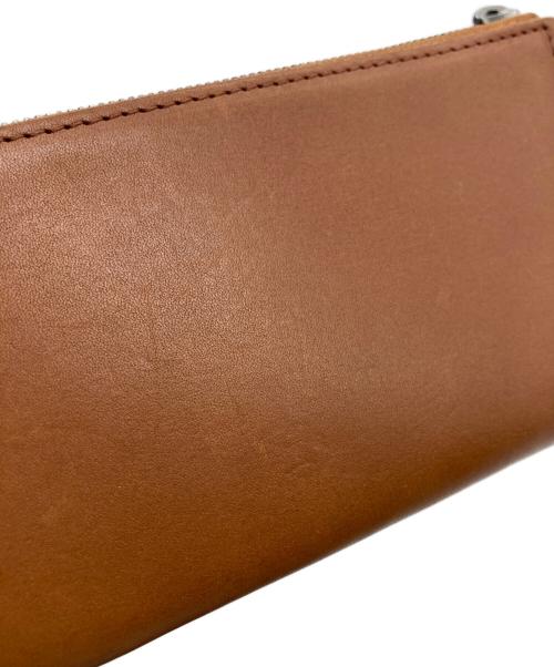 STATUSY（ステータシー）STATUSY (ステータシー) 長財布 ブラウンの古着・服飾アイテム