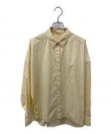 SOEJU（ソージュ）の古着「長袖シャツ」｜イエロー