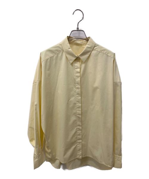 SOEJU（ソージュ）SOEJU (ソージュ) 長袖シャツ イエロー サイズ:Mの古着・服飾アイテム