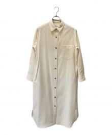 SOEJU（ソージュ）の古着「長袖ワンピース」｜ホワイト