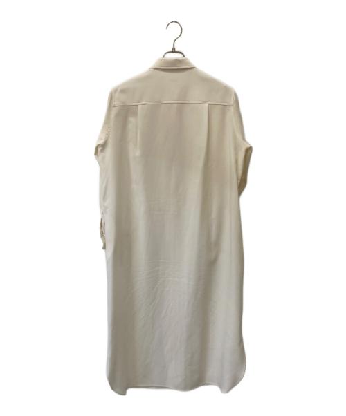 SOEJU（ソージュ）SOEJU (ソージュ) 長袖ワンピース ホワイト サイズ:Mの古着・服飾アイテム