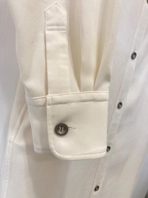 SOEJU（ソージュ）SOEJU (ソージュ) 長袖ワンピース ホワイト サイズ:Mの古着・服飾アイテム