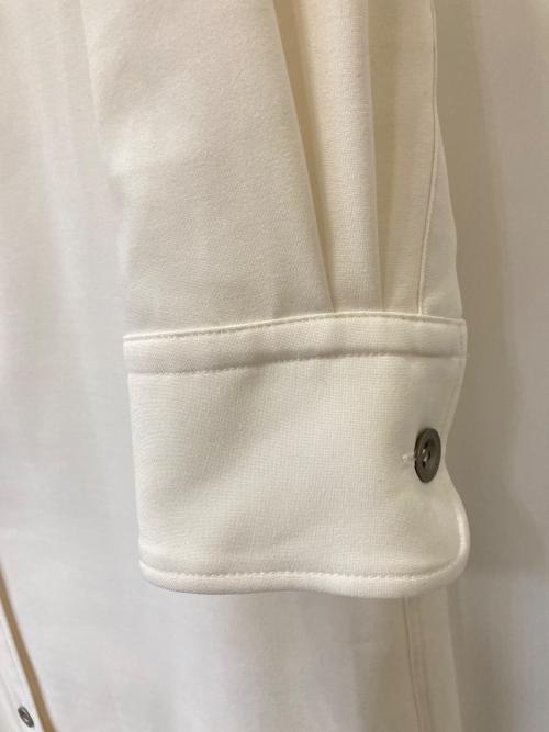 SOEJU（ソージュ）SOEJU (ソージュ) 長袖ワンピース ホワイト サイズ:Mの古着・服飾アイテム